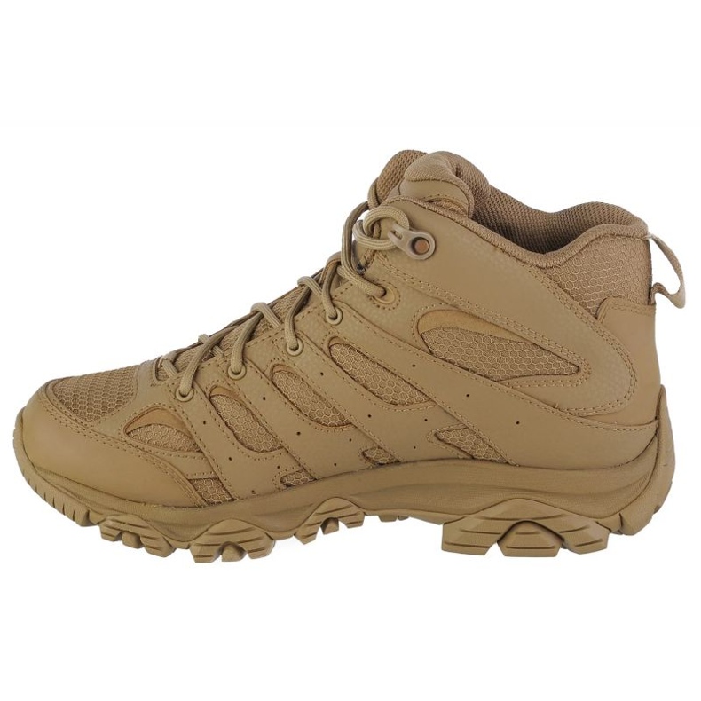 Boty Merrell Moab 3 Tactical Wp Mid M J004111 béžový 1 Boty Merrell Moab 3 Tactical Wp Mid M J004111 béžový 1