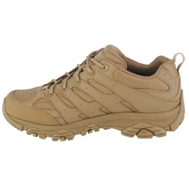 Boty Merrell Moab 3 Tactical Wp M J004115 béžový 1 Boty Merrell Moab 3 Tactical Wp M J004115 béžový 1