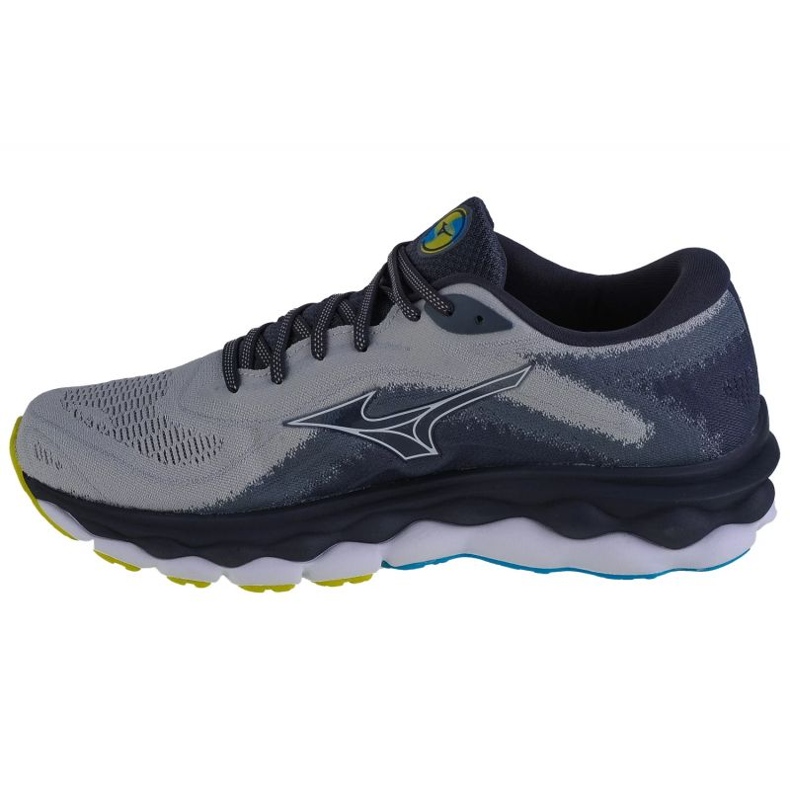 Boty Mizuno Wave Sky 7 M J1GC230201 šedá 1