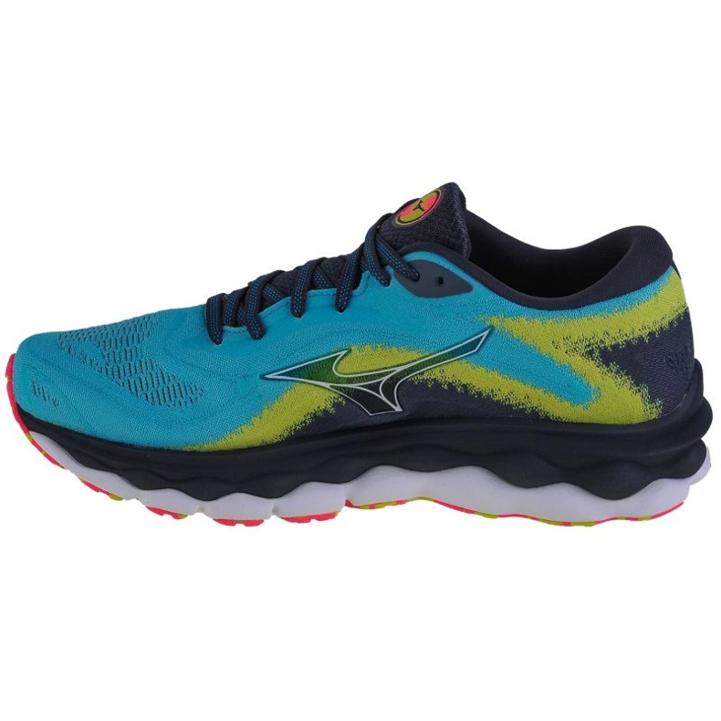Boty Mizuno Wave Sky 7 M J1GC230203 modrý 1 Boty Mizuno Wave Sky 7 M J1GC230203 modrý 1