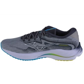 Boty Mizuno Wave Rider 27 M J1GC230301 šedá 1