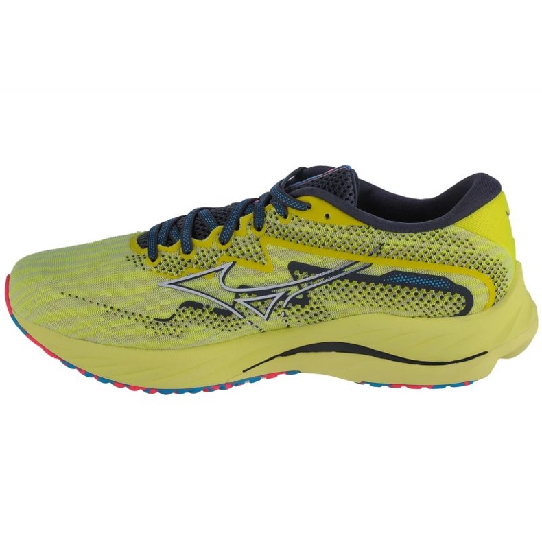 Boty Mizuno Wave Rider 27 M J1GC230304 žluť 1