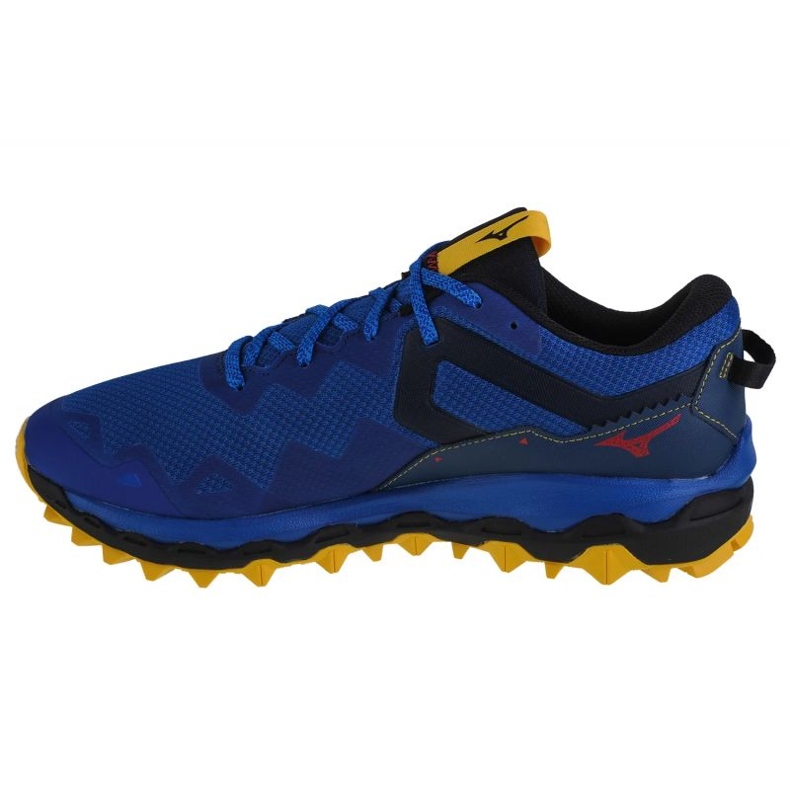 Boty Mizuno Wave Mujin 9 M J1GJ227001 modrý 1
