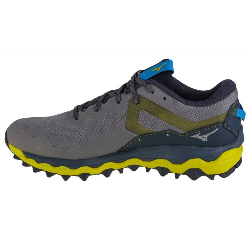 Boty Mizuno Wave Mujin 9 M J1GJ227002 šedá 1