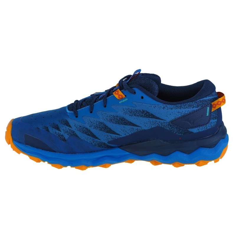 Boty Mizuno Wave Daichi 7 M J1GJ227131 modrý 1