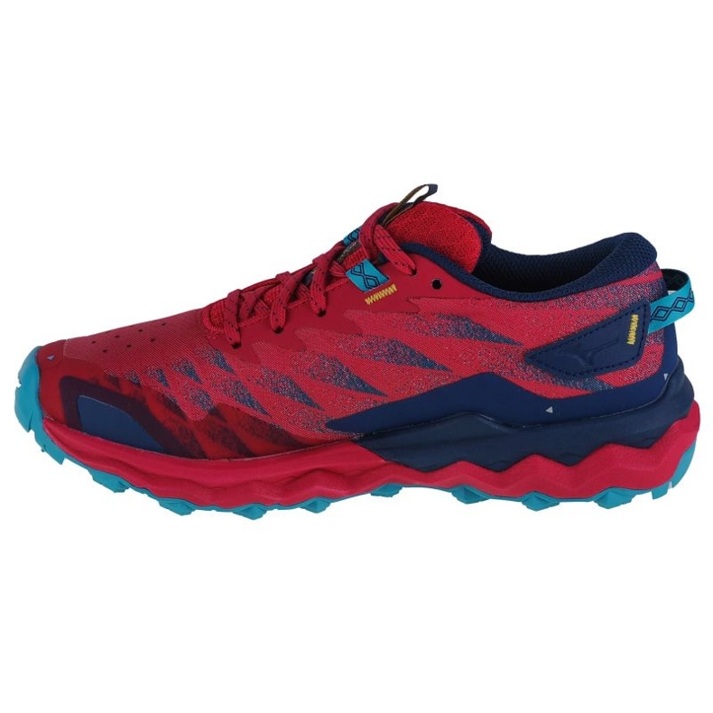 Boty Mizuno Wave Daichi 7 W J1GK227141 červený 1