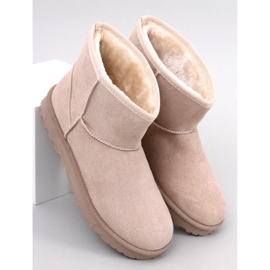 Krátké sněhule Ensle Beige béžový 1