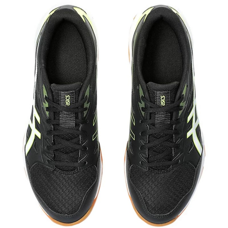 Volejbalové boty Asics Gel-Rocket 11 M 1071A091 001 vícebarevný černý 1
