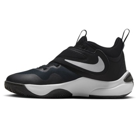 Basketbalové boty Nike Team Hustle D 11 Jr DV8996 002 černý černý 1