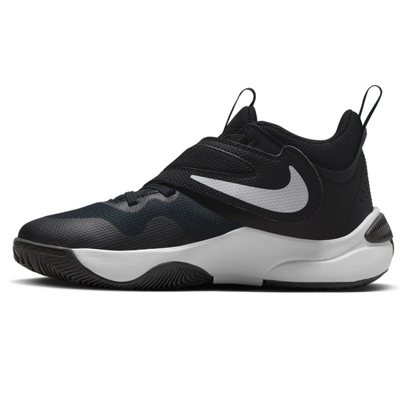Basketbalové boty Nike Team Hustle D 11 Jr DV8996 002 černý černý 1