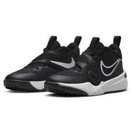 Basketbalové boty Nike Team Hustle D 11 Jr DV8996 002 černá černá 2