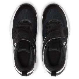 Basketbalové boty Nike Team Hustle D 11 Jr DV8996 002 černá černá 4