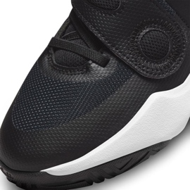 Basketbalové boty Nike Team Hustle D 11 Jr DV8996 002 černá černá 5