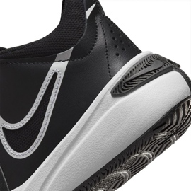 Basketbalové boty Nike Team Hustle D 11 Jr DV8996 002 černá černá 6