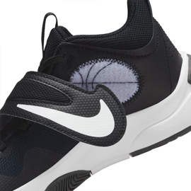 Basketbalové boty Nike Team Hustle D 11 Jr DV8996 002 černá černá 7