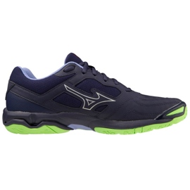 Házenkářské boty Mizuno Wave Phantom 3 M X1GA226011 námořnická modř modrý 1