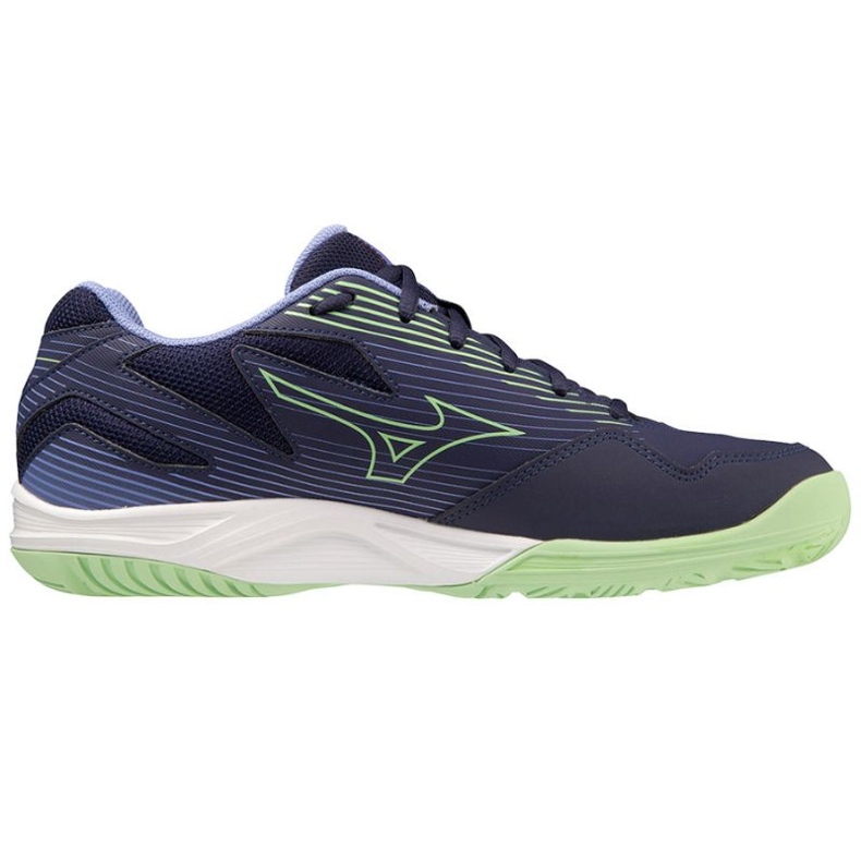 Volejbalové boty Mizuno Cyclone Speed 4 M V1GA238011 modrý modrý 1