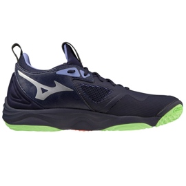 Volejbalové boty Mizuno Wave Momentum 3 M V1GA231211 námořnická modrá modrý 1