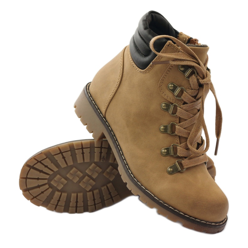 Sergio Leone Boots Boots on the Camel 0022 Slider béžový 3