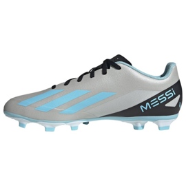 Kopačky Adidas X Crazyfast Messi.4 FxG M IE4072 šedá odstíny šedé 1
