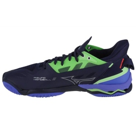 Házenkářské boty Mizuno Wave Mirage 5 M X1GA235011 námořnická modř modrý 1