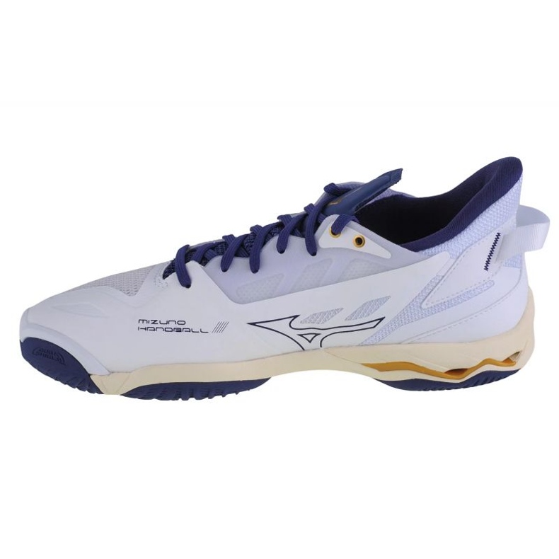 Házenkářské boty Mizuno Wave Mirage 5 M X1GA235043 bílý bílý 1