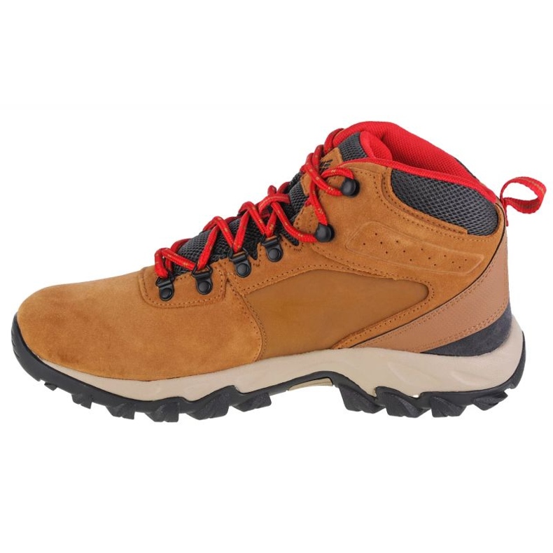 Boty Columbia Newton Ridge Plus Ii Suede Wp M 1746411286 hnědý 1