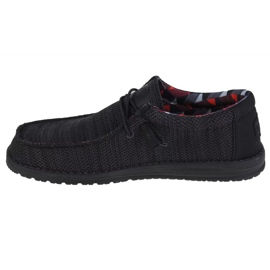 Boty Hey Dude Wally Sox M 40019-0XD černý 1