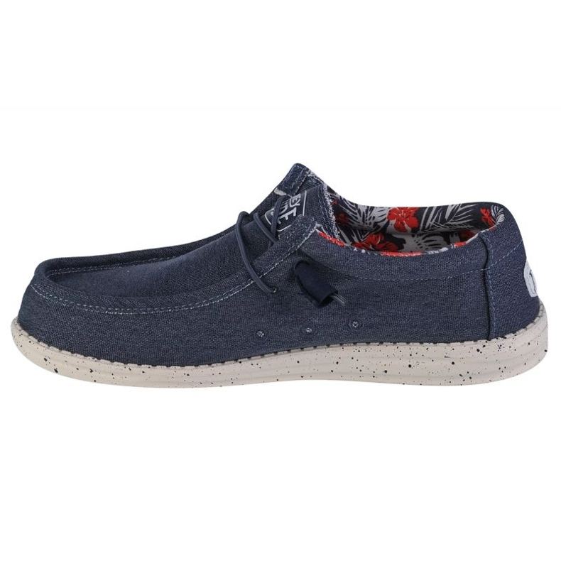Hey Dude Wally Stretch Canvas M 40022-425 boty modrý 1