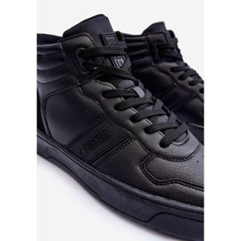 Pánská sportovní obuv Memory Foam Big Star KK174135 906 Černá černý 2