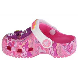 Crocs Hello Kitty and Friends Classic Clog Jr 208025-680 růžový 1