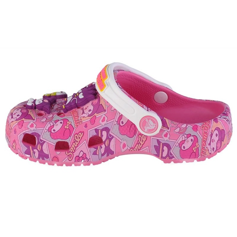 Crocs Hello Kitty and Friends Classic Clog Jr 208103-680 růžový 1