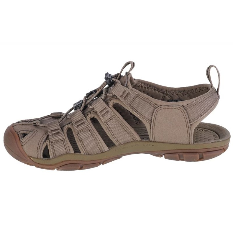 Sandály Keen Clearwater Cnx W 1026312 šedá 1 Sandály Keen Clearwater Cnx W 1026312 šedá 1
