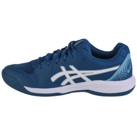 Boty Asics Gel-Dedicate 8 Indoor M 1041A444-400 modrý 1