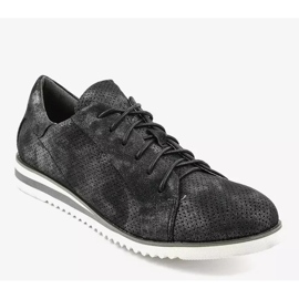 Černá dámská sportovní obuv S18 1