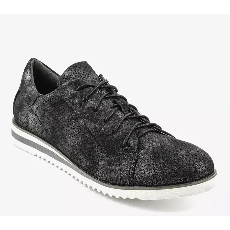 Černá dámská sportovní obuv S18 1