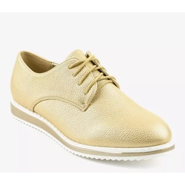 Zlaté jazzové boty klasické ZQ632-4 zlatý 1 Zlaté jazzové boty klasické ZQ632-4 zlatý 1