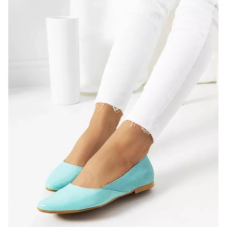 Modré baleríny Gambi modrý 1