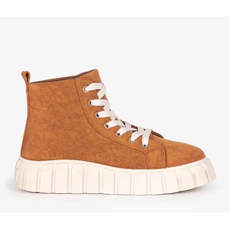 Hnědé tenisky Christal hnědý 1