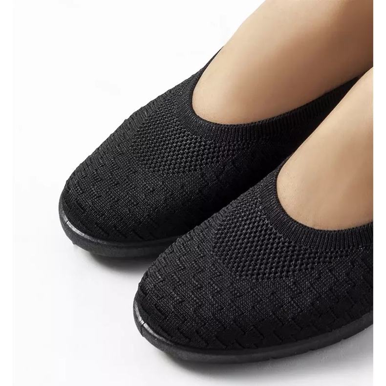 Černé dámské tenisky Bellion černý 2