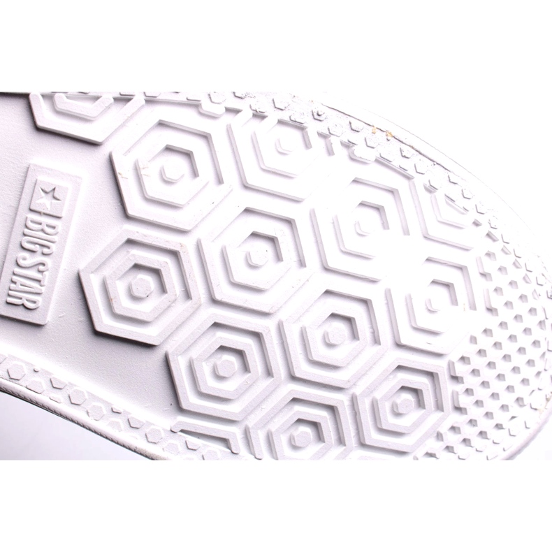 Dětské tenisky na suchý zip Big Star JJ374056 žluté žlutá 4