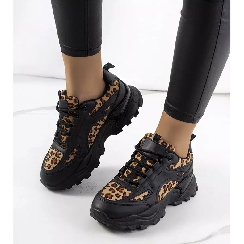 Černé tenisky Akron černý 1