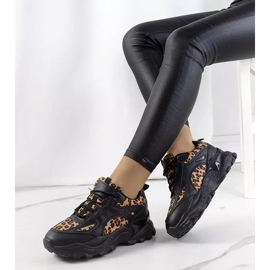 Černé tenisky Akron černý 2