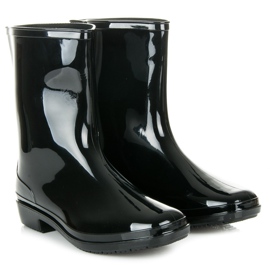 PA1 Lakované galoše černý 1