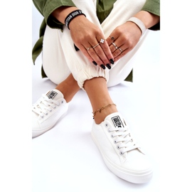 Klasické nízké tenisky Big Star LL274091 bílé bílý 5