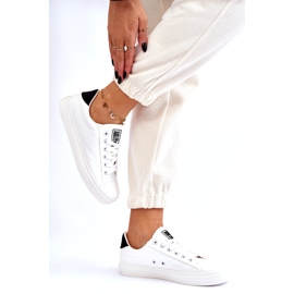 Klasické nízké tenisky Big Star LL274091 bílé bílý 3