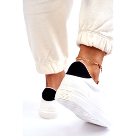 Klasické nízké tenisky Big Star LL274091 bílé bílý 2