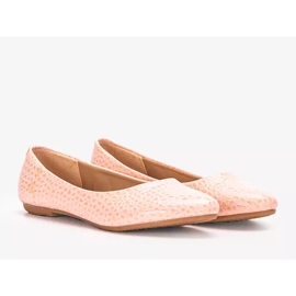 PA1 Akvarínové růžové baleríny růžový 1
