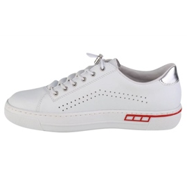 Tenisky Rieker W L8857-80 bílý 1