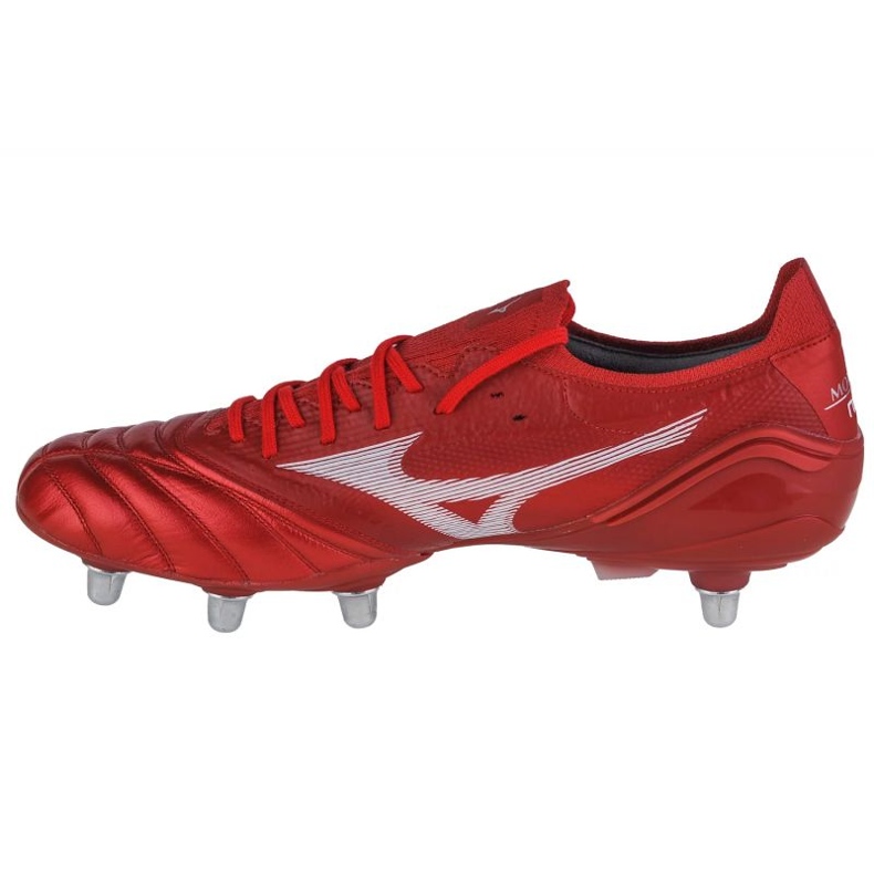 Boty Mizuno Morelia Neo Iii Beta Elite Si M P1GC229260 červené pomeranče a červené 1